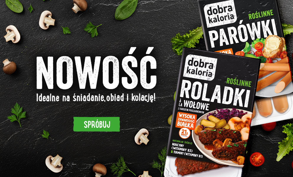 Dobra Kaloria Roladki i Parówki